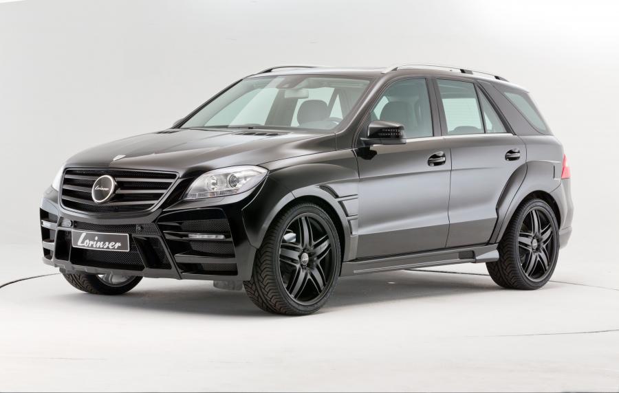  Mercedes-Benz ML-Class by Lorinser 2012 года  (фото 9 из 16)
